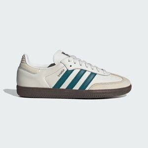 Adidas Samba OG sneakers with Legacy Teal stripe - worn once!
